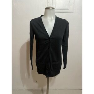 XS Old navy grey v neck cardigan